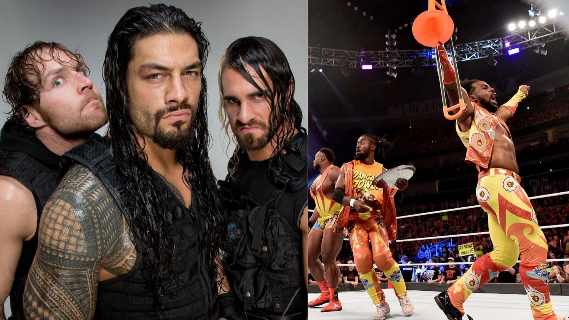 The Shield and The New Day are 2 of the greatest stables in WWE history