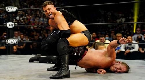 AEW star MJF is reviled as a heel but respected for his outstanding professional wrestling acumen