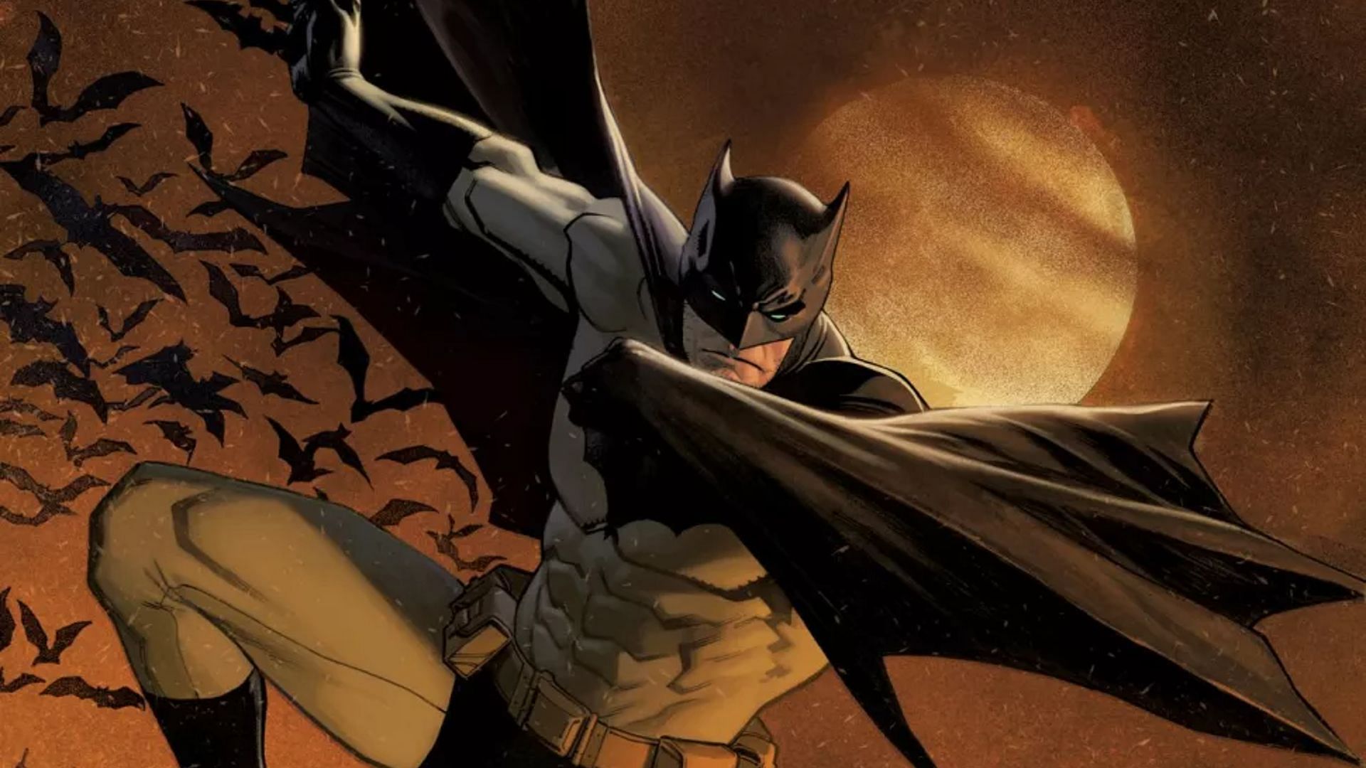 Batman returns! Again (Image via DC Comics)