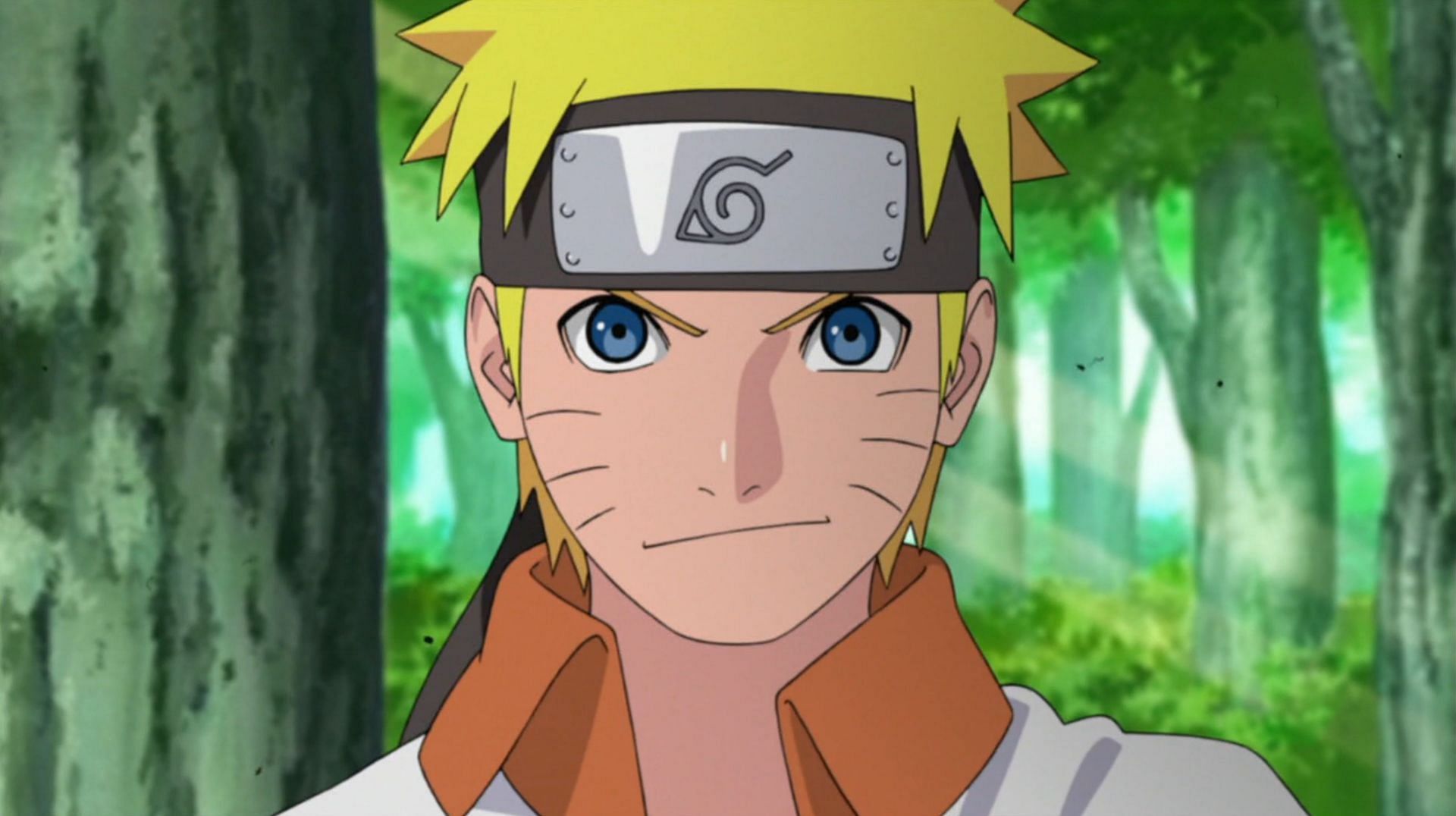 Naruto Uzumaki as shown in the anime (Image via Pierrot)