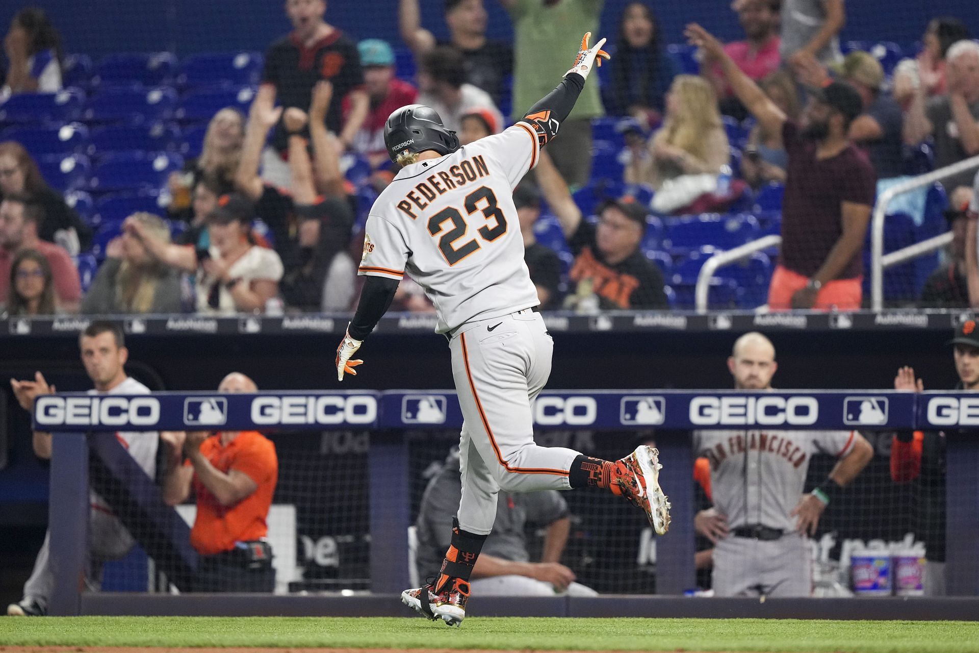 San Francisco Giants v Miami Marlins