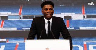 "I followed him when I was a child and he inspired me a lot" - Aurelien Tchouameni offers opinion on Real Madrid teammate with 'exceptional career'