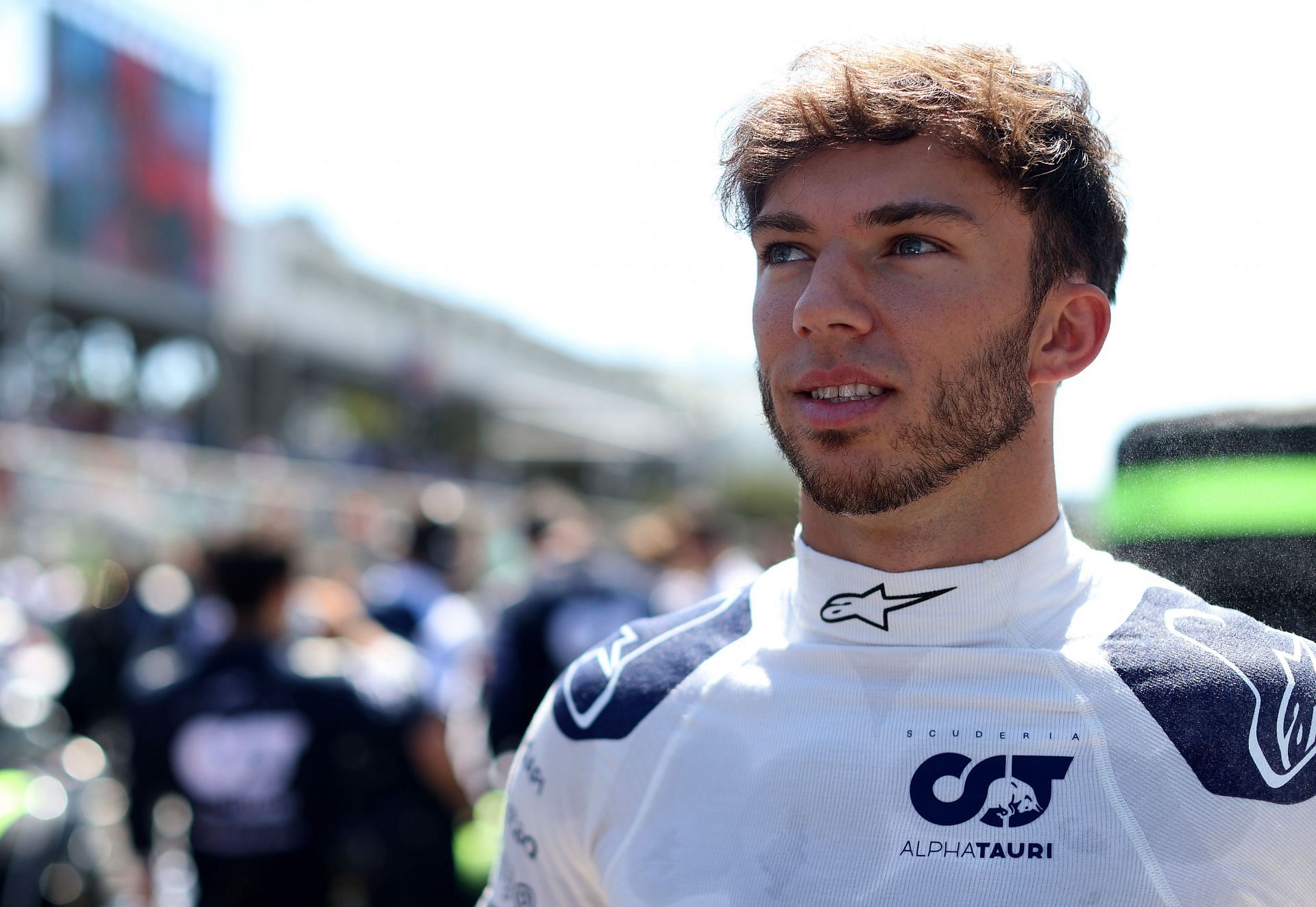 Pierre Gasly scored his best points finish of the season
