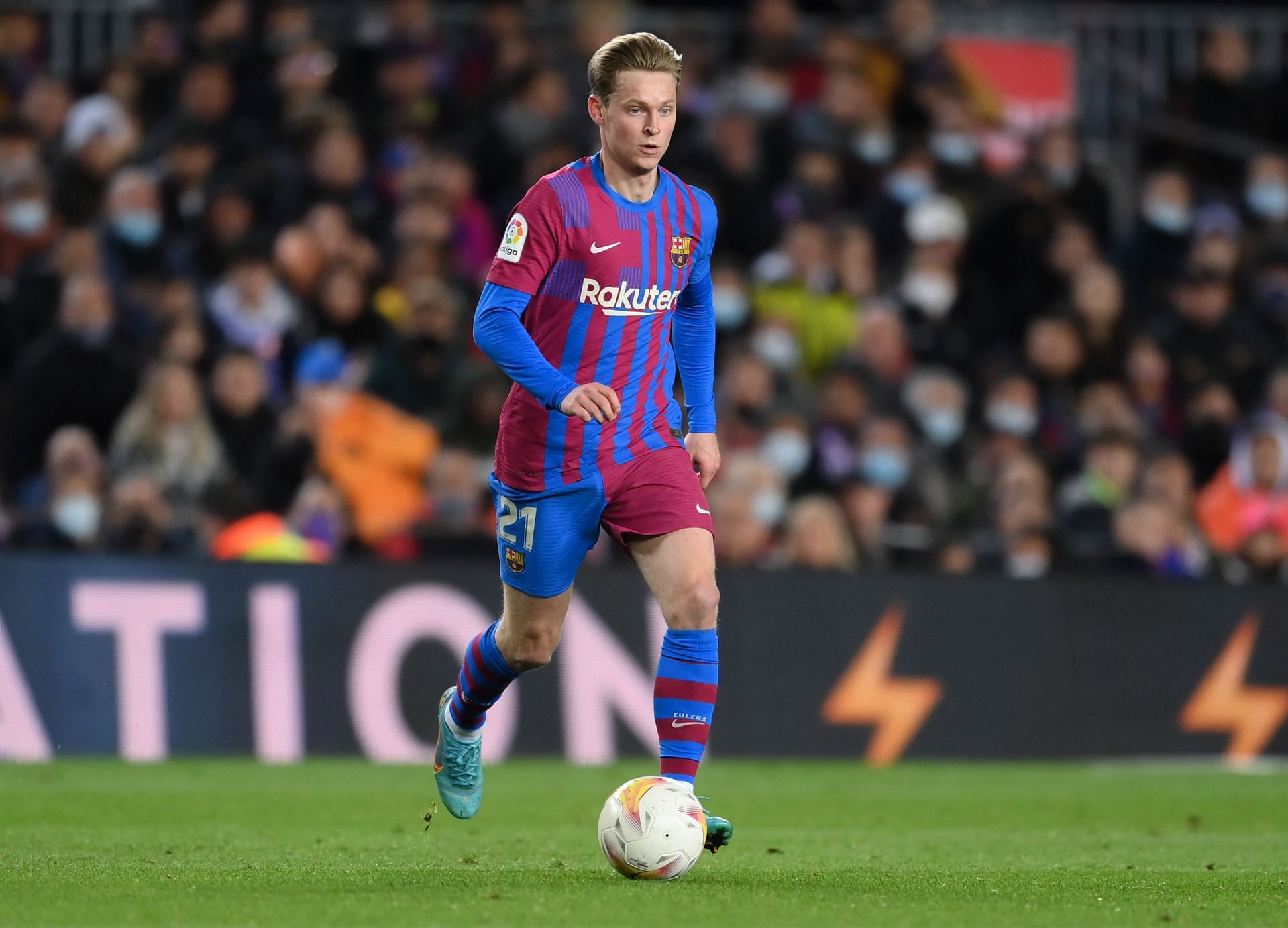 Frenkie de Jong could leave Barcelona this summer despite his obvious quality.