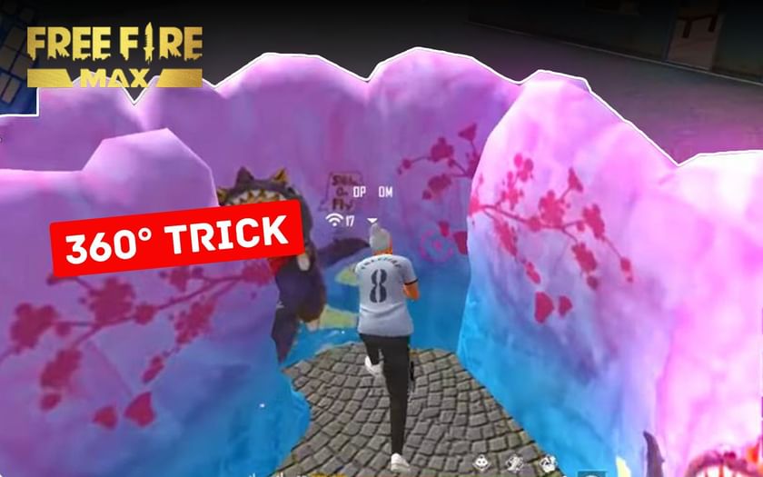 How to do gloo wall tricks in Free Fire MAX 360° trick guide