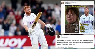 "This is not someone's IPL season or ODI series" - Twiteratti react as Jonny Bairstow's blazing knock guides ENG to a 3-0 win vs NZ