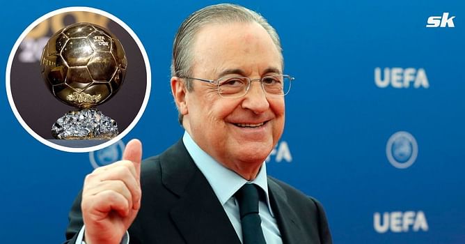 Florentino Perez backs 2 Real Madrid stars to win Ballon d'Or