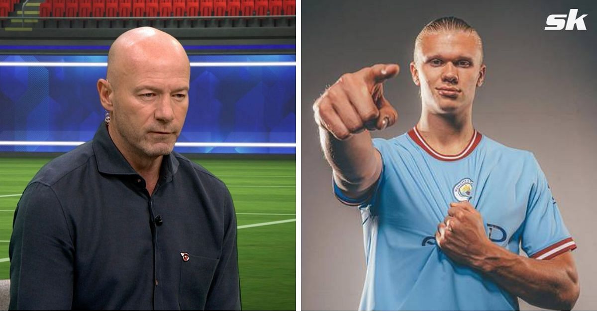 Alan Shearer claims Haaland will have a 40-plus goals seasons at Manchester City