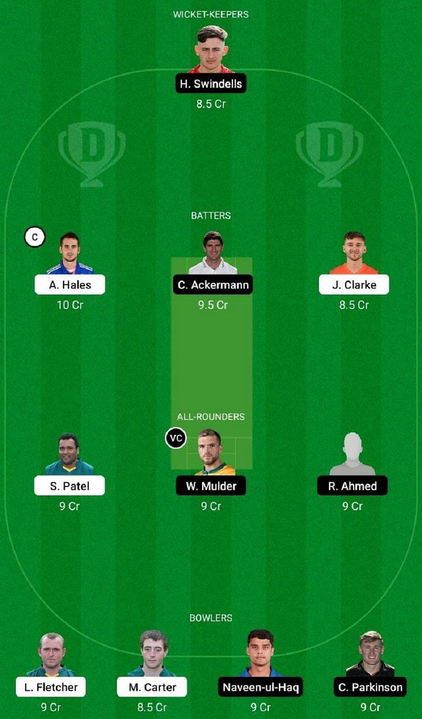 NOT vs LEI Dream11 Fantasy Tip #1 - T20 Blast.