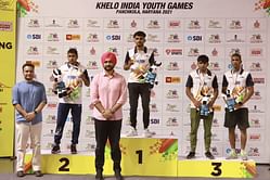 Khelo India Youth Games 2022 Medal Tally update: Maharashtra leads with 9 gold medals, Haryana second with 5