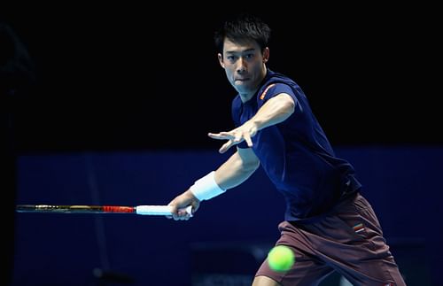 Kei Nishikori last played at the 2021 Indian Wells Masters in October.