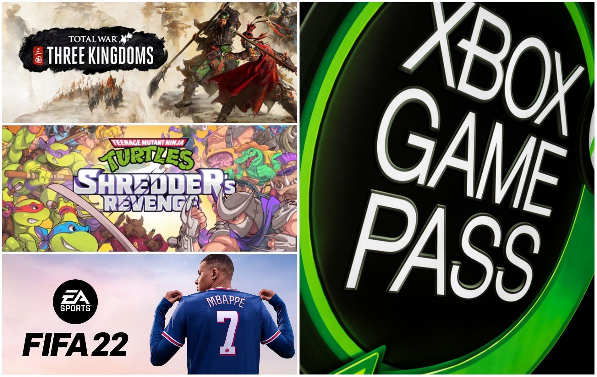 Xbox Game Pass adds new titles for June 2022 - TMNT: Shredder's Revenge,  Total War: Three Kingdoms, FIFA 22, and more