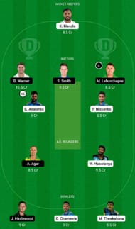 SL vs AUS Dream11 Fantasy Tip #2 - 1st ODI.