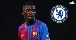 Ousmane Dembele responds to Chelsea transfer rumors with message to fan while on holiday: Reports