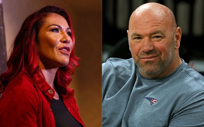 Cris Cyborg details how her relationship with Dana White is at present