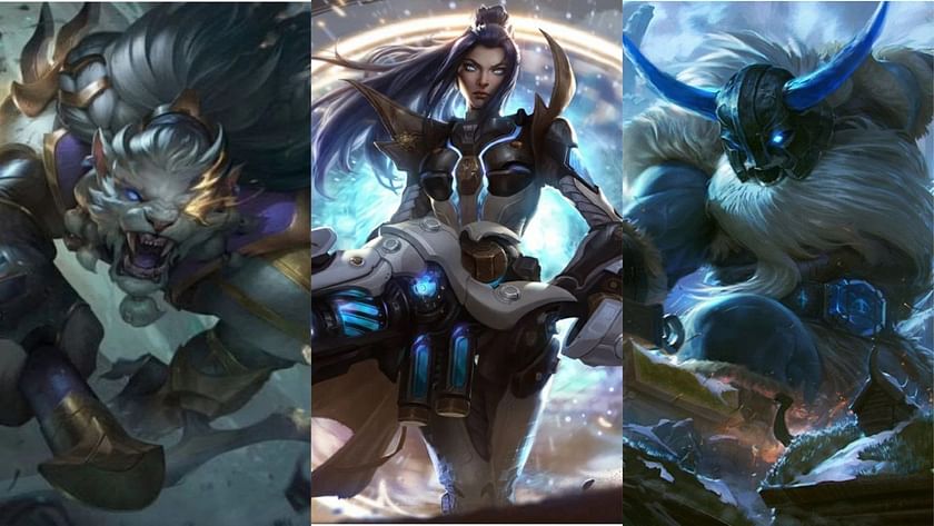 10/13 PBE Update: ELEVEN New Splash Arts  League of legends game, League  of legends, League of legends characters