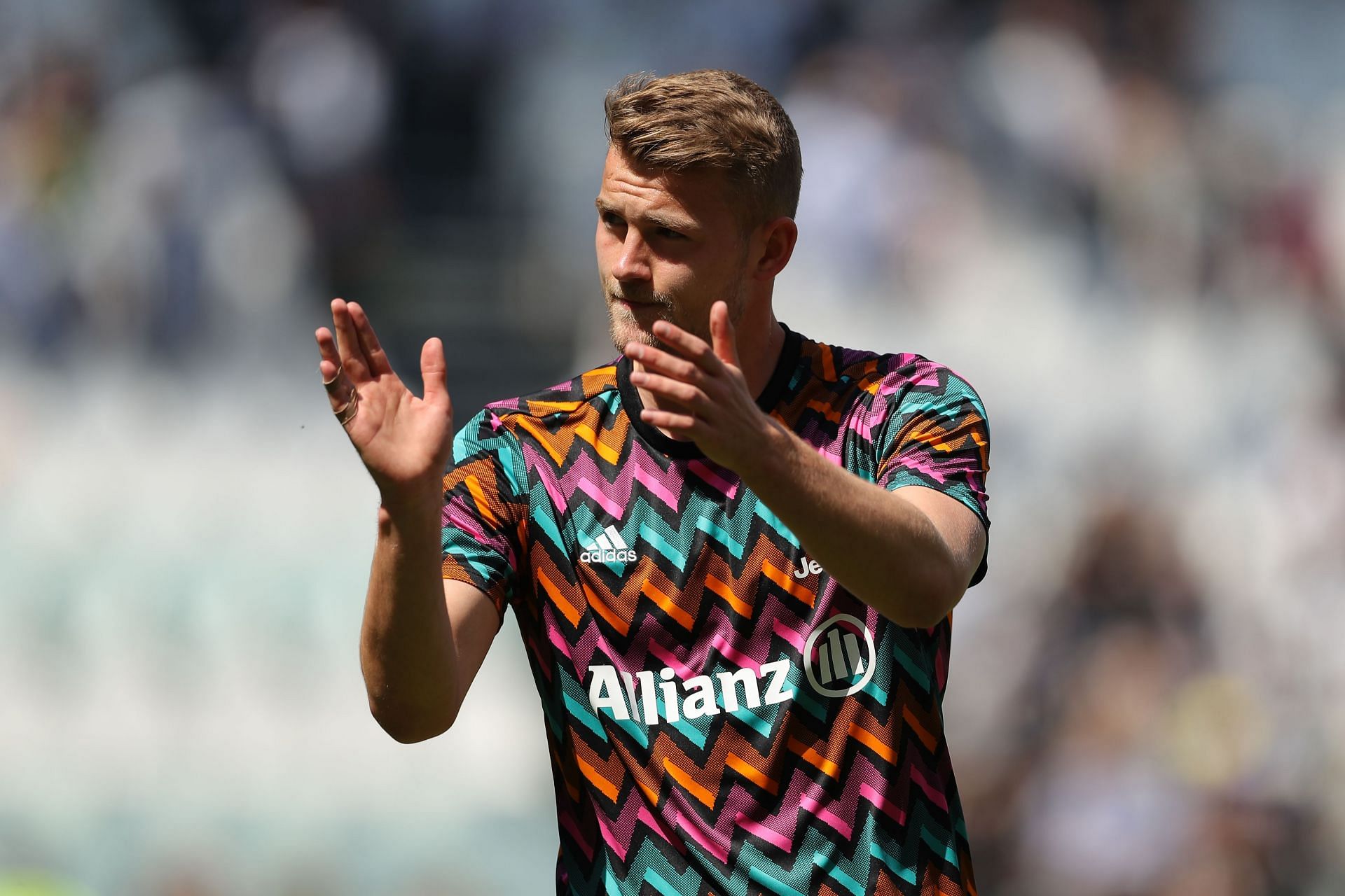 De Ligt can play in a handful of defensive positions