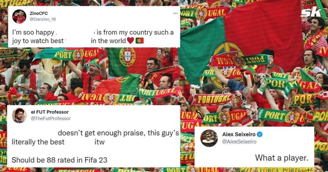 “Doesn’t get enough praise”, “Such a joy to watch” – Portugal fans thrilled by one player and hail him as best in the world in his position after Czech Republic win