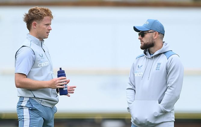 "Having him batting at No. 3 for the first time was never going to be straightforward" - Nasser Hussain on England promoting Ollie Pope up the order vs NZ