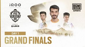 BMPS Season 1 Grand Finals Day 1: BGMI teams, schedule, when and where to watch