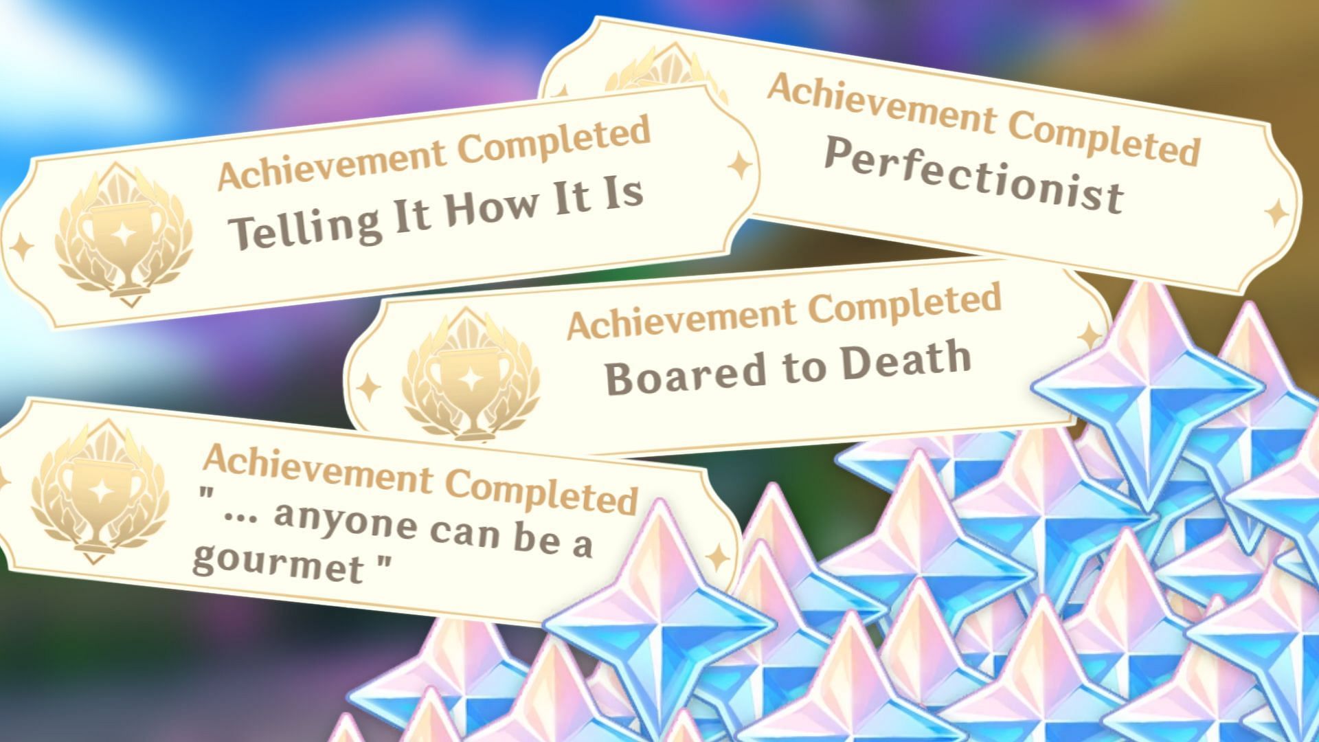 Rare achievements players may have missed in Mondstadt (Image via Genshin Impact)