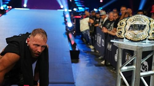 Jon Moxley will challenge for the Interim World Title at Forbidden Door