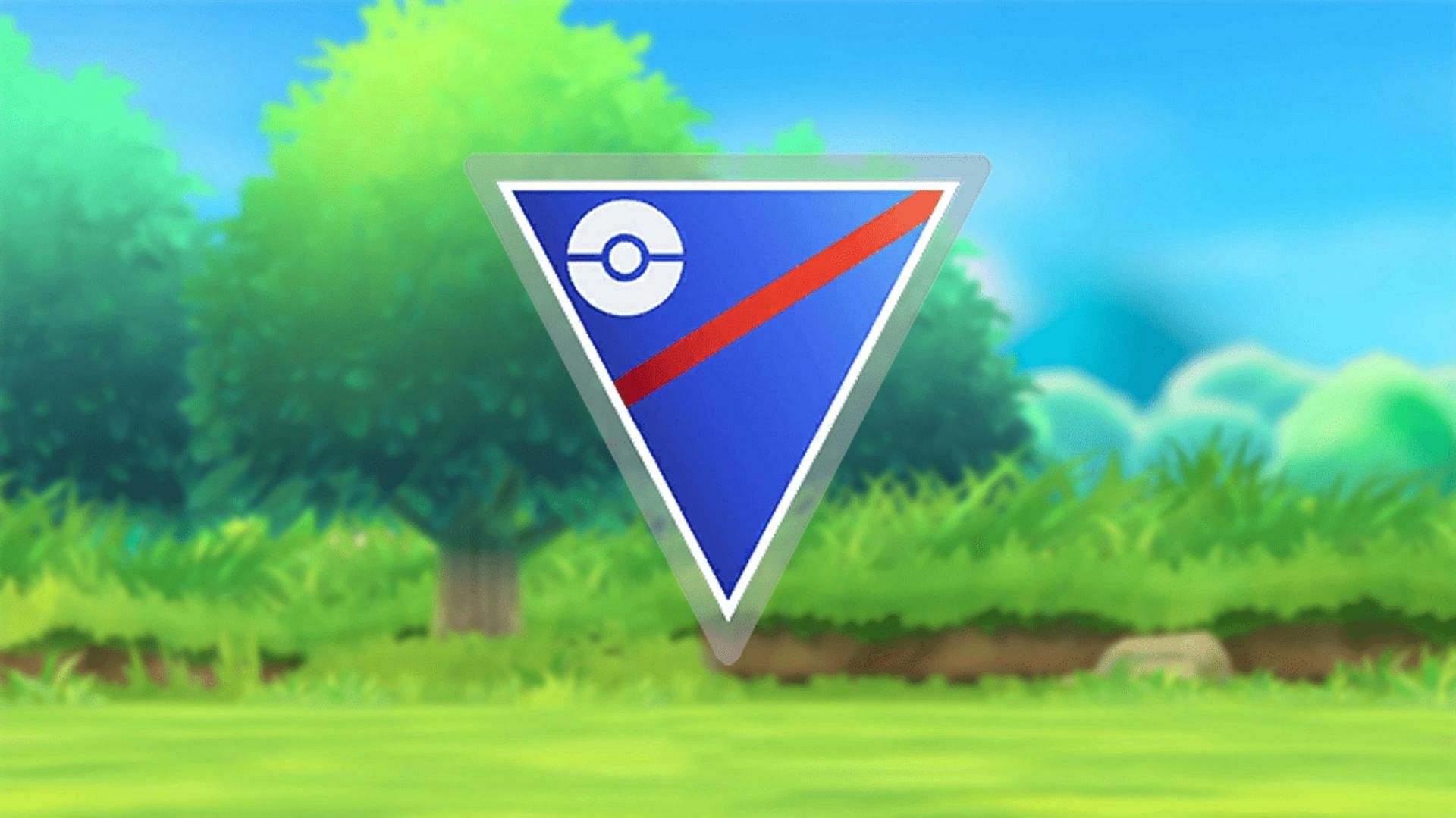 Pokemon GO&#039;s Great League symbol (Image via Niantic)