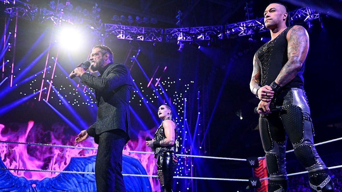 Edge, Rhea Ripley, and Damian Priest look imposing on RAW