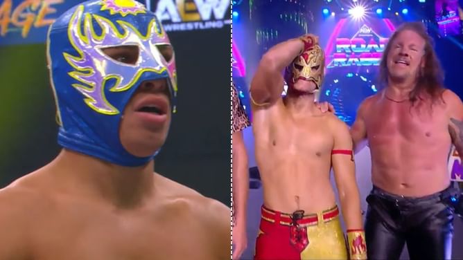 "This is not what I meant" - Fuego Del Sol reacts to being impersonated by former champion on AEW Dynamite