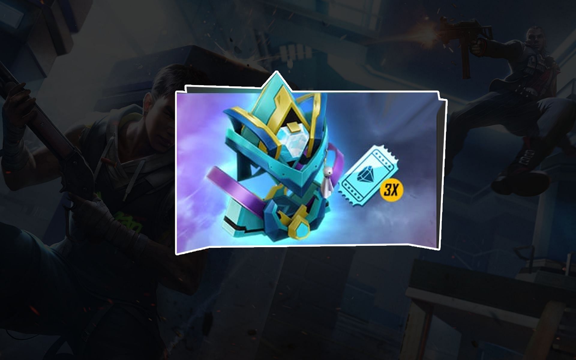 Players can win an Aqua Loot Box and Diamond Royale Voucher by calling back their friends (Image via Sportskeeda)