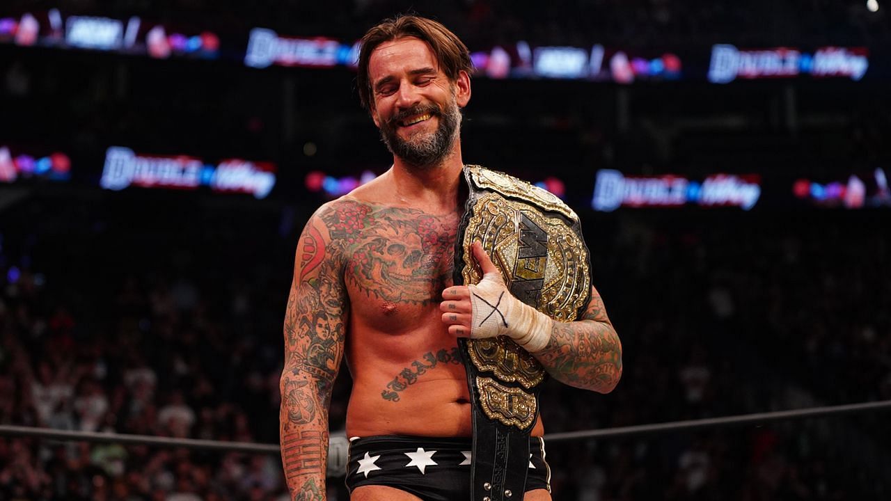 CM Punk beat Adam Page at Double or Nothing