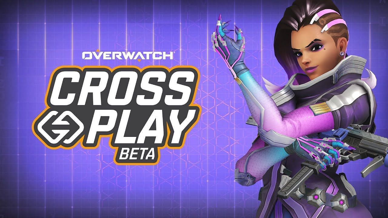 A still from the announcement of crossplay for the first Overwatch game (Image via Blizzard)