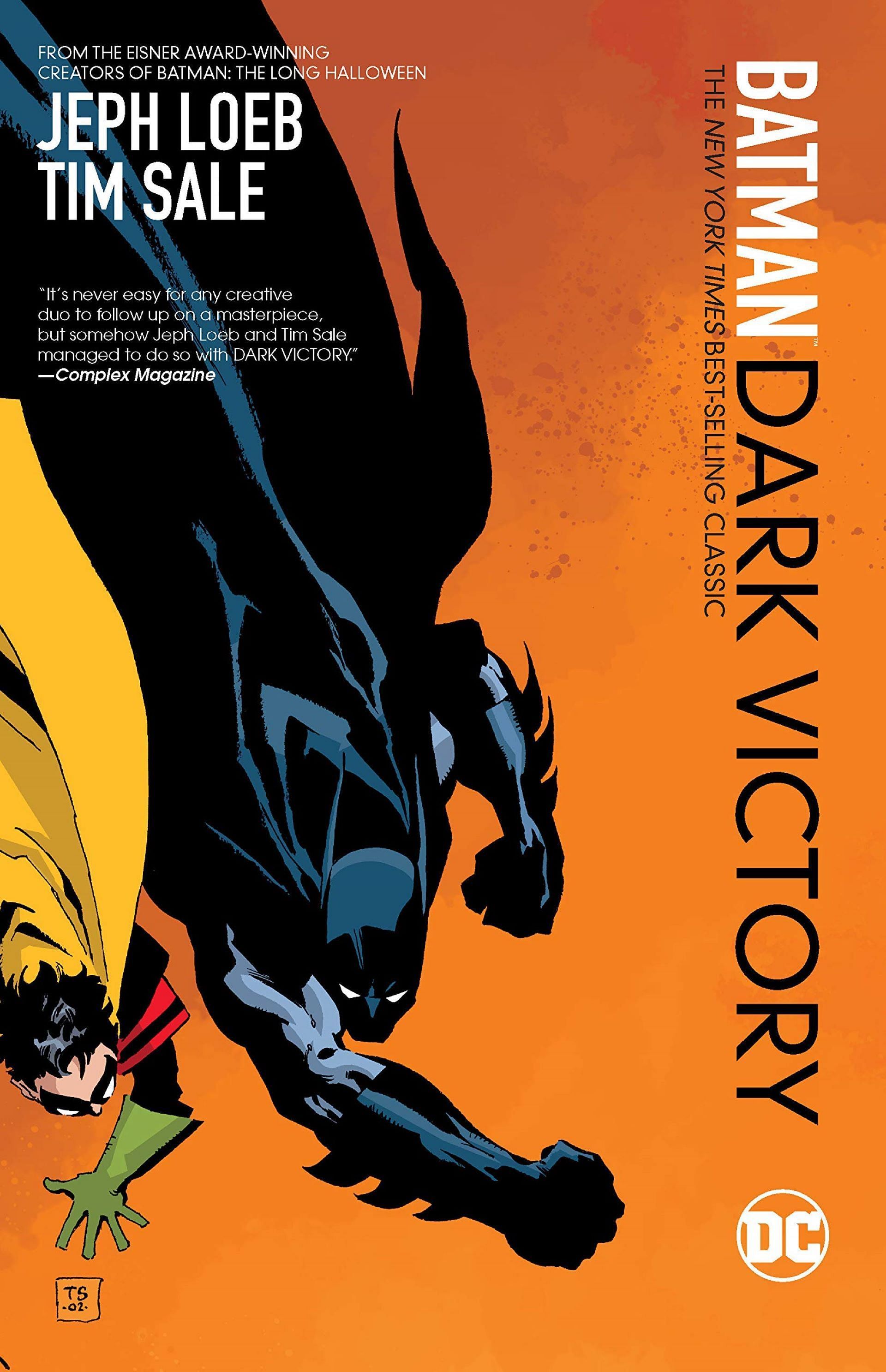 Batman: Dark Victory (Image via DC)