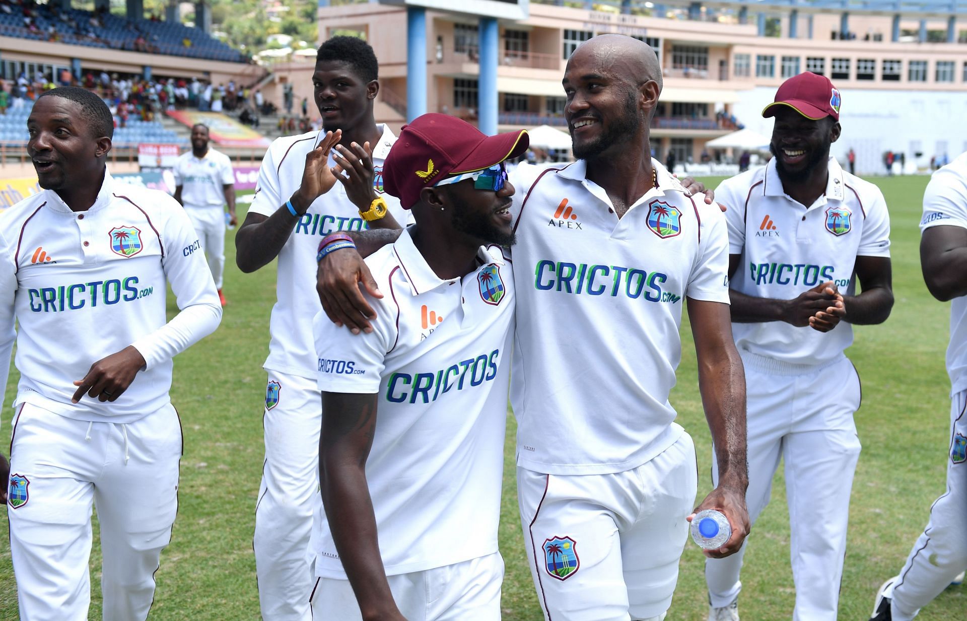 West Indies v England - 3rd Test: Day Four