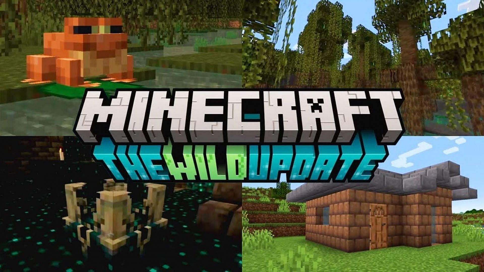 Now that Minecraft 1.19 has been released, and streamers are reacting to it (Image via Minecraft)