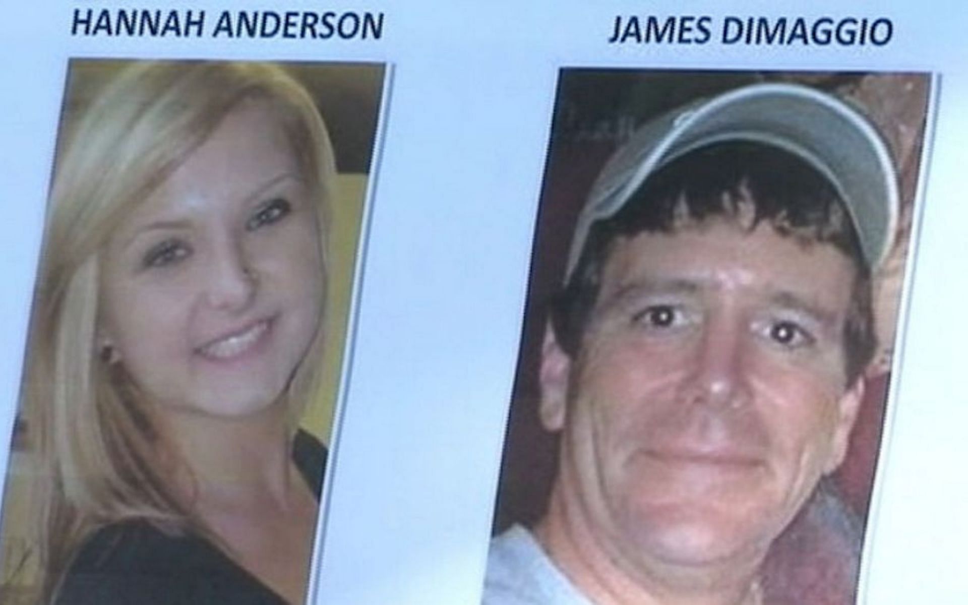 Amber alert of Lakeside missing teen Hannah Anderson (Image via ABC)
