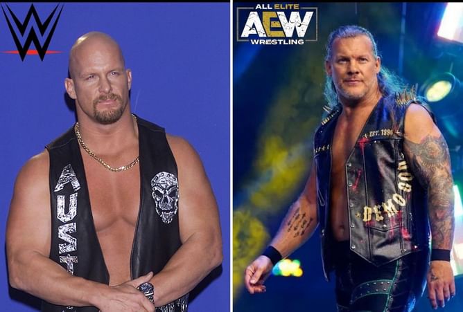 Chris Jericho responds to fan who says he looks like Stone Cold Steve Austin