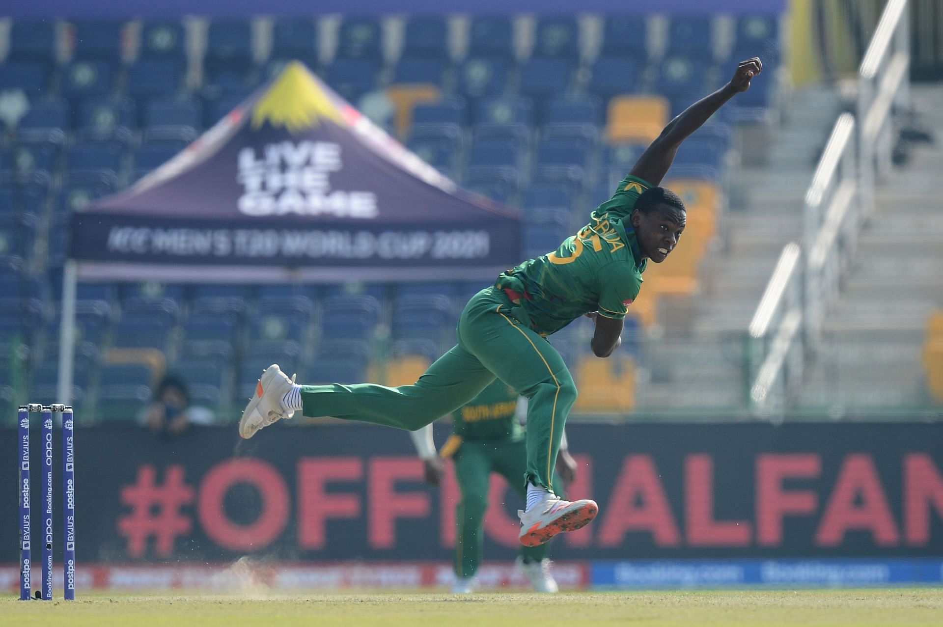 Kagiso Rabada will spearhead the South Africa pace attack in the T20I series against India