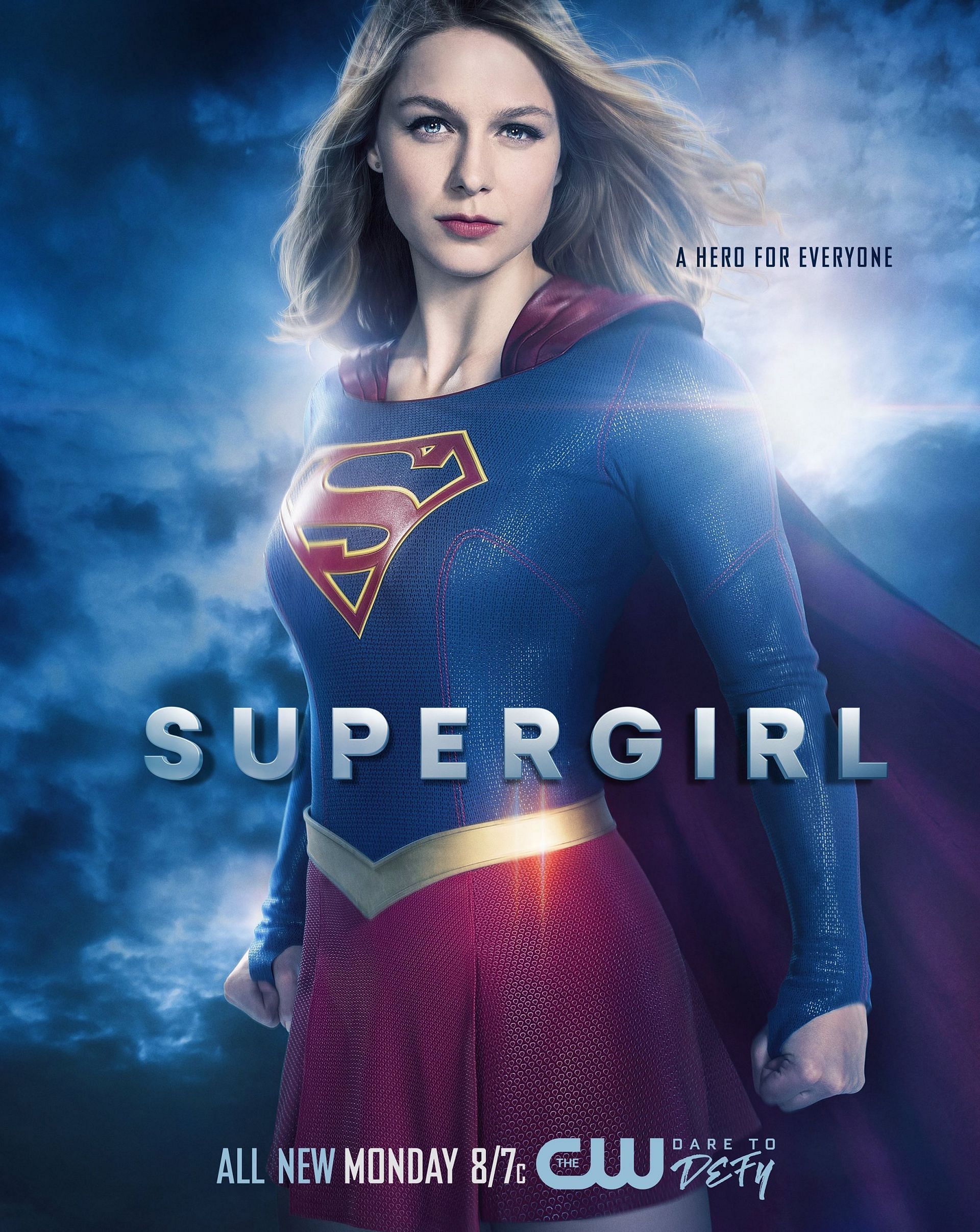 Supergirl, The CW (Image via The CW)