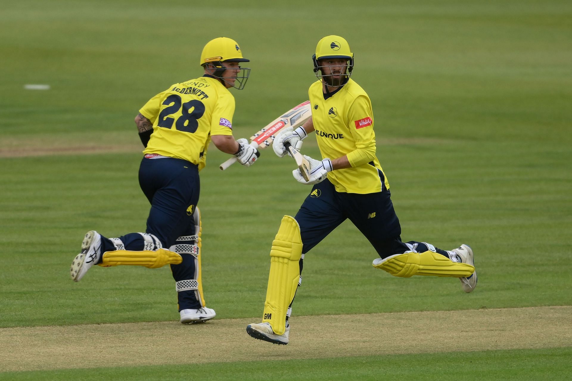 Hampshire Hawks v Essex Eagles - Vitality T20 Blast