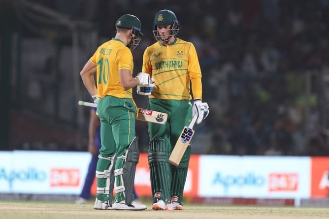 Top stats from 1st India vs South Africa T20I in Delhi