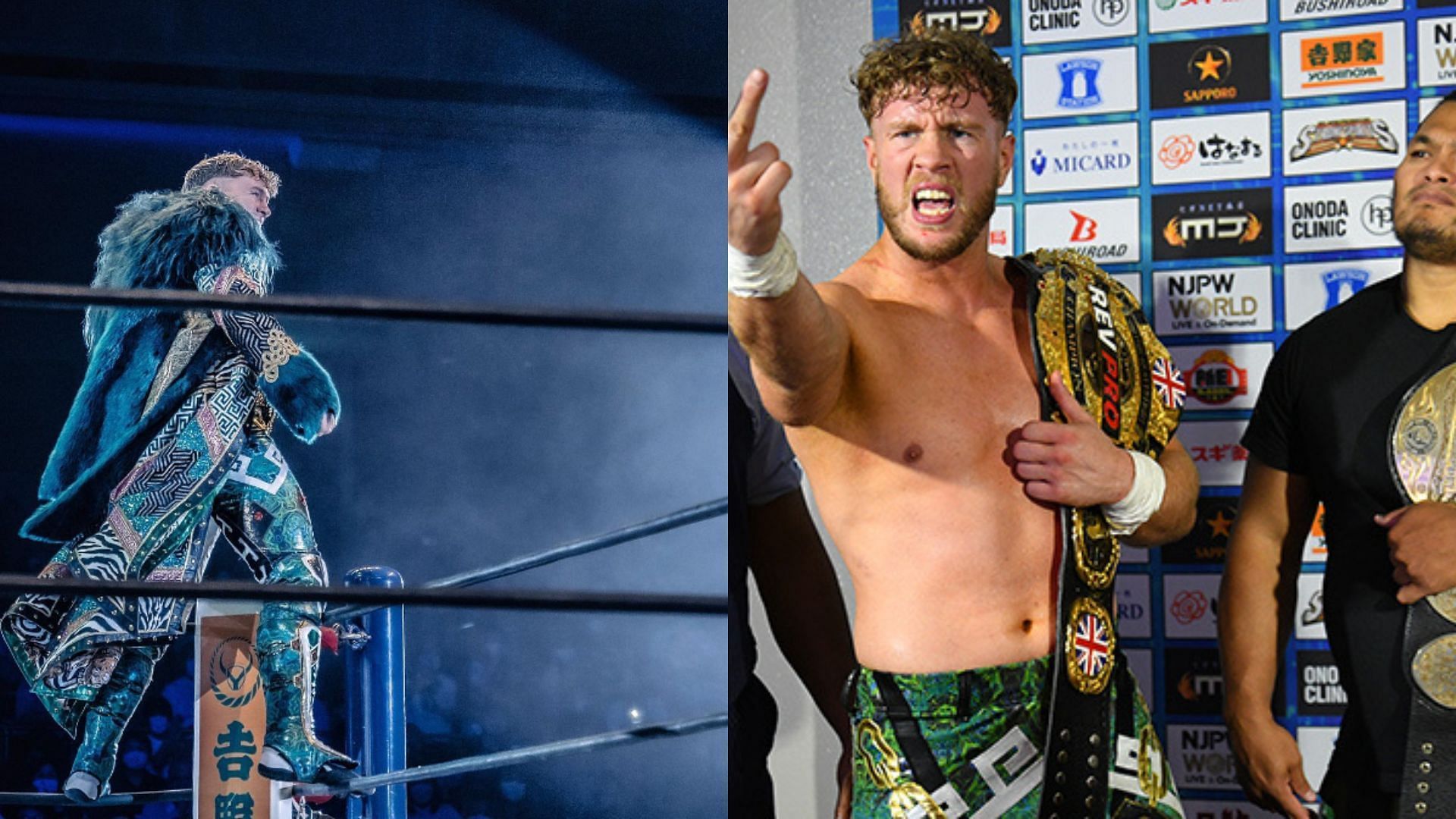 Will Ospreay is the current IWGP US Heavyweight Champion
