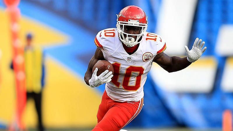 Tyreek Hill had a steller career with the Chiefs.