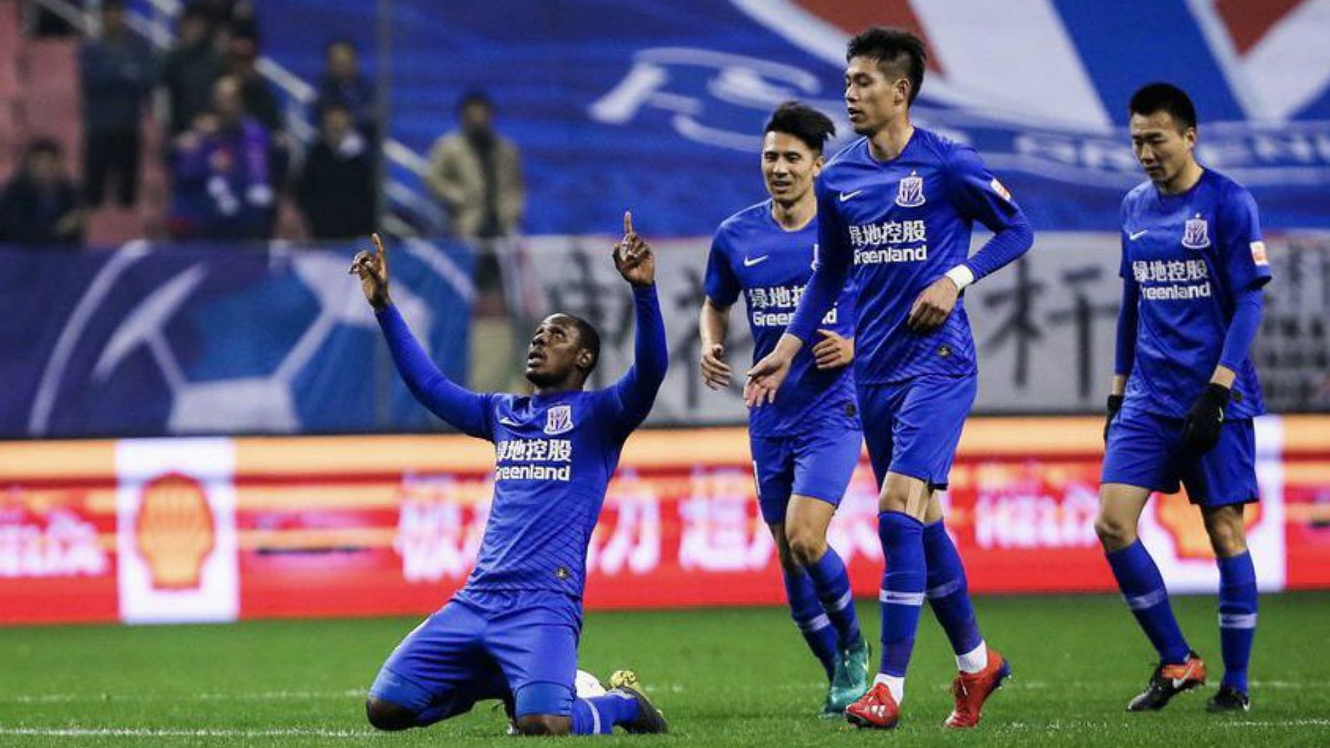 Shanghai Shenhua will be looking to keep their unbeaten run intact in the Chinese Super League