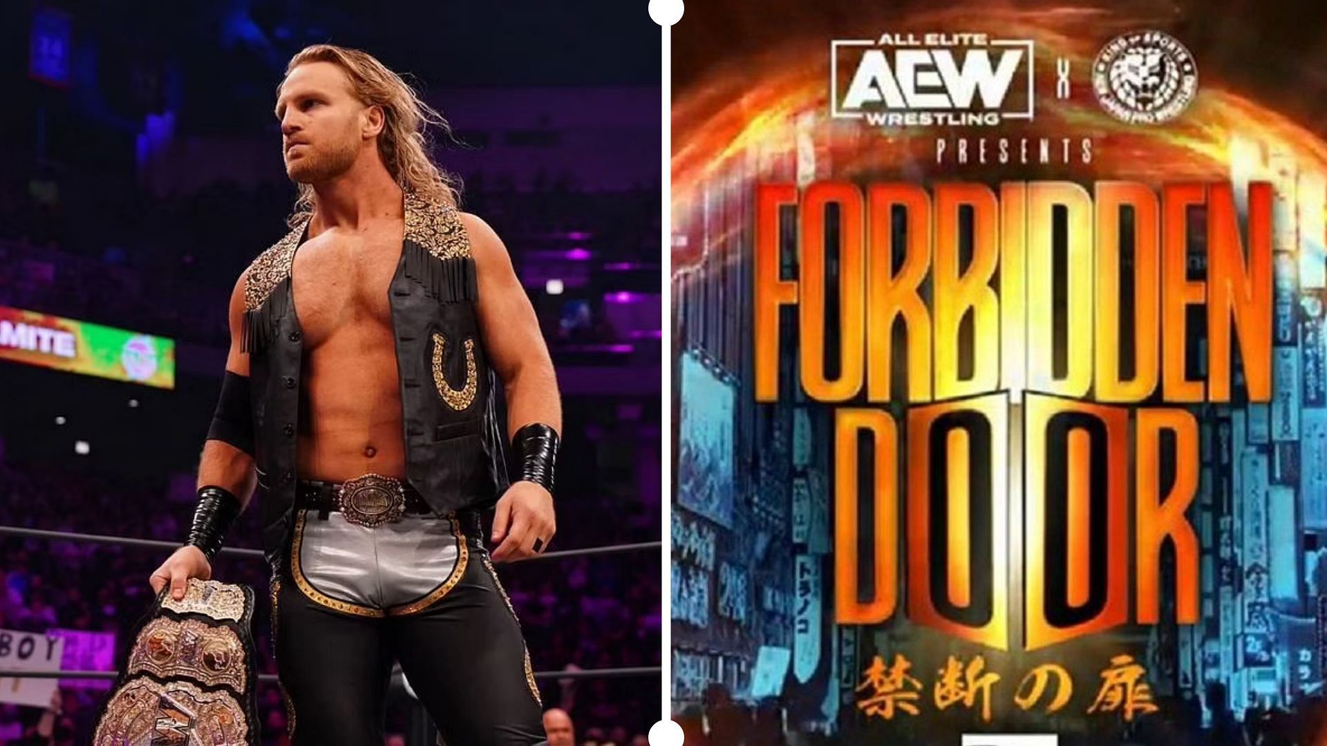 Hangman Adam Page will have an intense 4-way match at Forbidden Door!