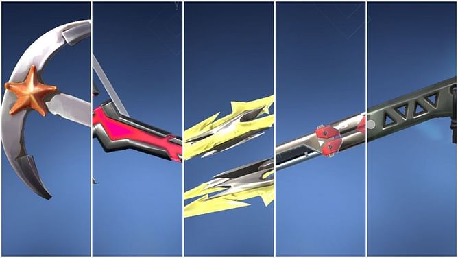 Full list of Melee (knife) skins in Valorant as of Episode 4 Act 3