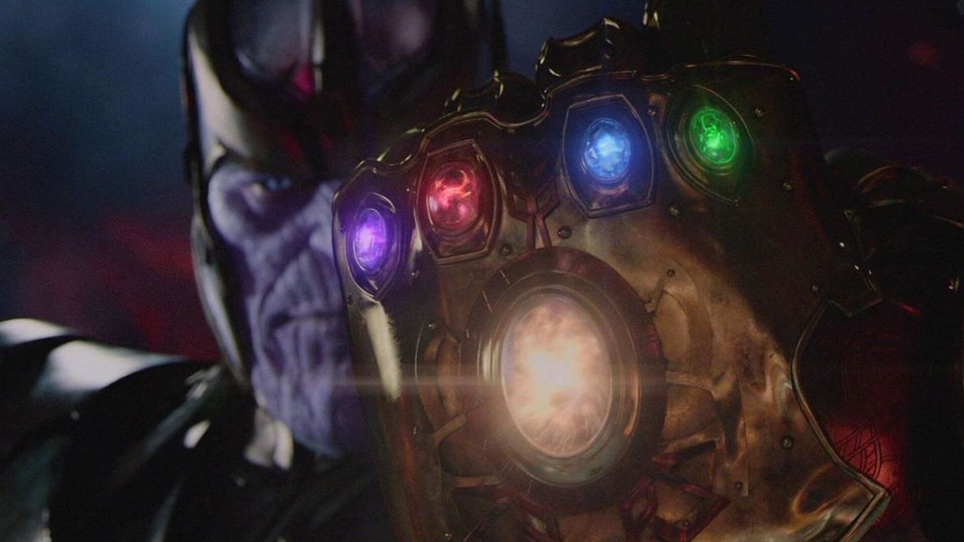 The Infinity Gauntlet as seen in the Marvel Cinematic Universe (Image via Disney)