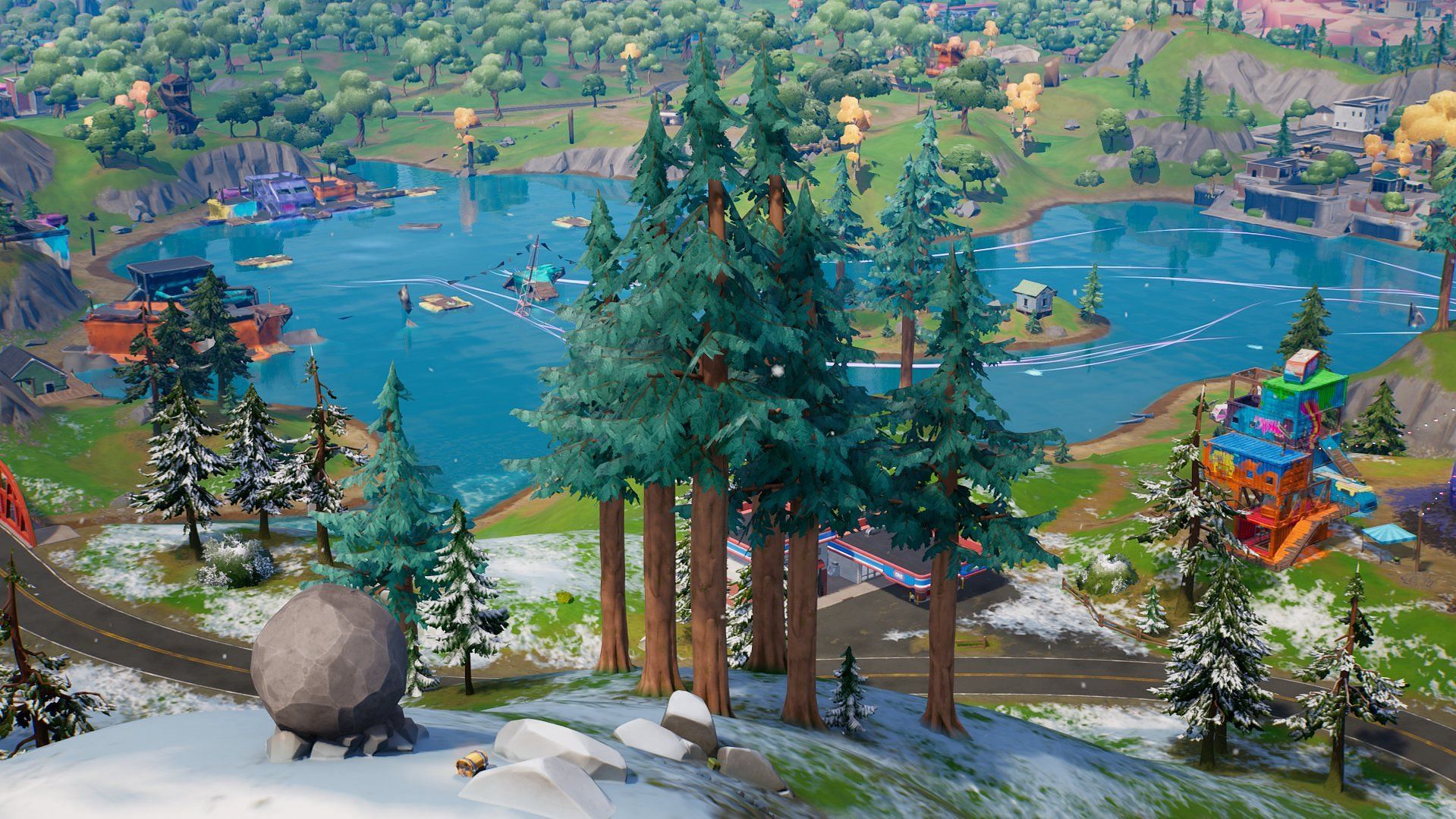 Rock and Stone in Fortnite Chapter 3 (Image via Twitter/aaron_rexman)