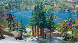 Fortnite: How to boost into a Runaway Boulder and dislodge it with a Baller