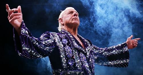 Flair has not wrestled since his TNA match in 2011.